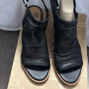 Sofft Milly Black Sandal NEW